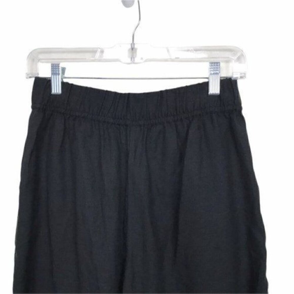 Tribe Alive Laude The Label Black Everyday Wide Leg Pant Medium - Picture 5 of 9
